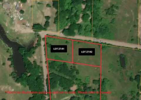 Lot 27-r2 Lakeside Drive, Kemp, TX 75143