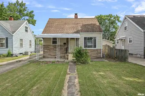 2040 N 22ND Street, Springfield, IL 62702
