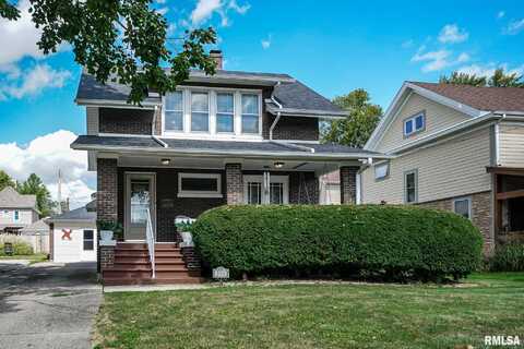 206 ROOSEVELT Avenue, Kewanee, IL 61443