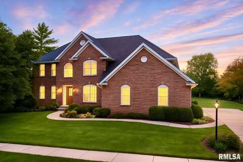 10511 N OSAGE Court, Peoria, IL 61615