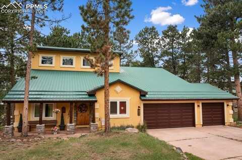 311 Panther Court, Woodland Park, CO 80863