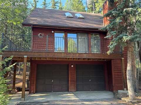 121 Red Rock Court, Woodland Park, CO 80863