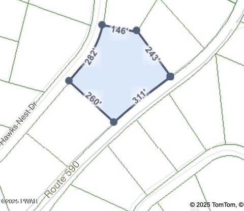 Lot-47 Hawks Nest Drive, Hawley, PA 18428