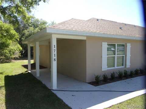 1718 Tuttle Street, Inverness, FL 34452