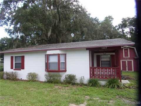 1467 N Paul Drive, Inverness, FL 34450