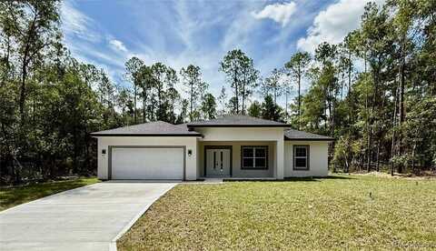 362 E Gamewell Lane, Citrus Springs, FL 34434
