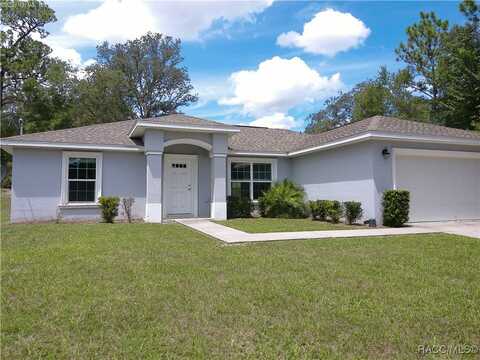 9252 N Agatha Drive, Citrus Springs, FL 34434