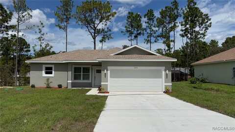 1531 W Gainsboro Lane, Citrus Springs, FL 34434