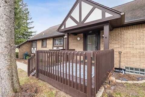 1131 INDIANWOOD Trail, Walled Lake, MI 48390