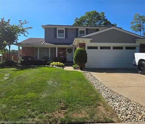 41411 Ivywood Lane Lane, Plymouth, MI 48170