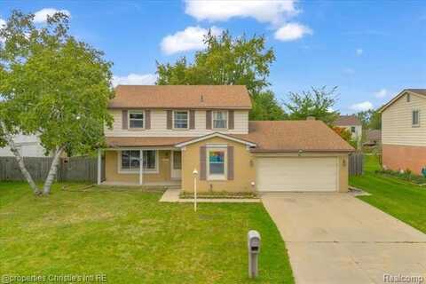 39237 Sunderland Drive, Clinton Township, MI 48038