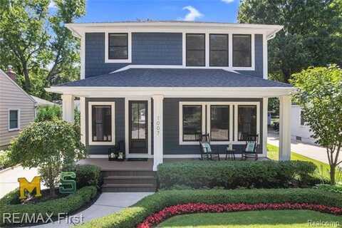 1007 Butternut Avenue, Royal Oak, MI 48073