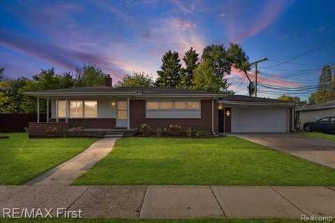 22317 E Schafer Street, Clinton Township, MI 48035