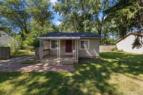 21607 Roosevelt Avenue, Farmington Hills, MI 48336