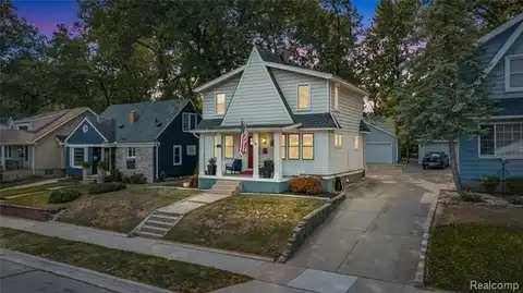 817 Fernwood Road, Royal Oak, MI 48067