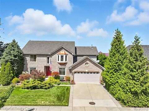 46674 Snowbird Drive, Macomb, MI 48044