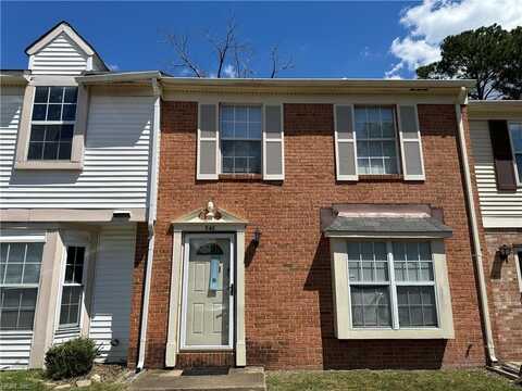 548 Hollomon Drive, Hampton, VA 23666