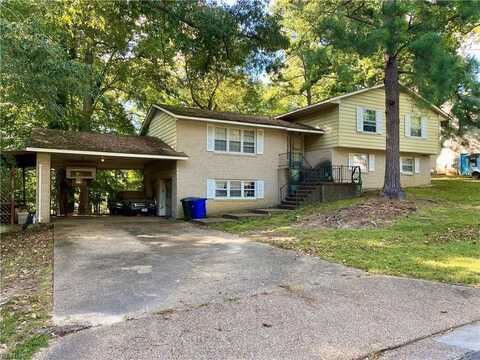 110 W Rexford Drive, Newport News, VA 23608