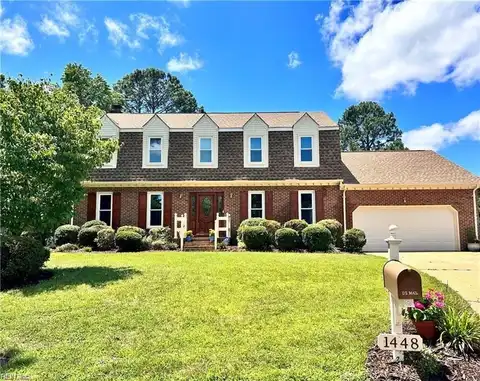 1448 Iredell Court, Virginia Beach, VA 23455