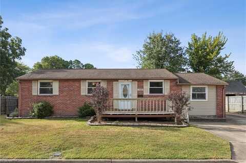 1402 Brackin Court, Hampton, VA 23663