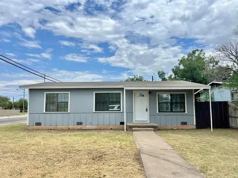 2101 Juanita Ave, San Angelo, TX 76901