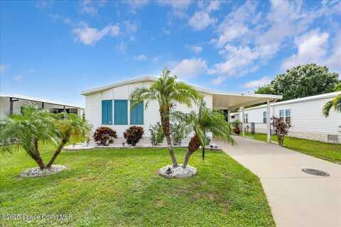 915 Hyacinth Circle, Barefoot Bay, FL 32976