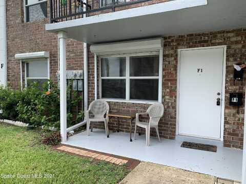 190 E Olmstead Drive unit: F1, Titusville, FL 32780