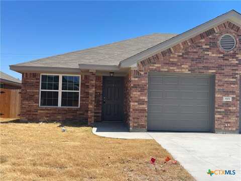 601 Lost Trail Drive, Copperas Cove, TX 76522