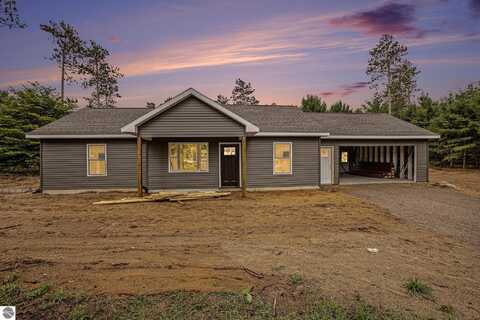 3494 Gleaner Hall Road, Kingsley, MI 49649