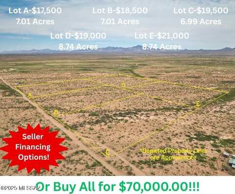 6.99 Acres S Brittany Lane, San Simon, AZ 85632