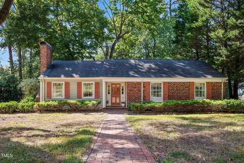 4817 Glen Forest Drive, Raleigh, NC 27612