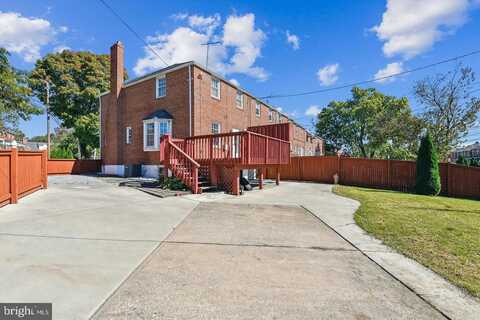1601 THETFORD ROAD, TOWSON, MD 21286