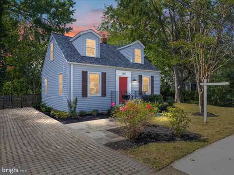 1109 VAN BUREN STREET, ANNAPOLIS, MD 21403