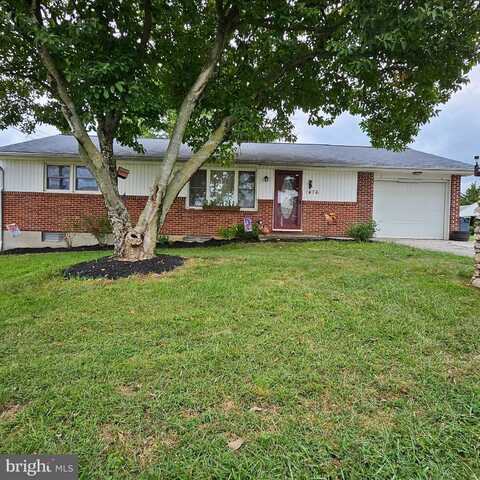 1476 CLAYOMA AVENUE, YORK, PA 17408