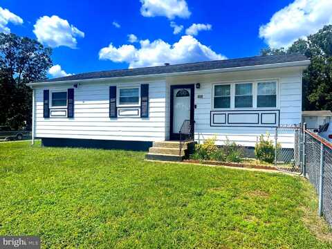 undefined, MILLVILLE, NJ 08332