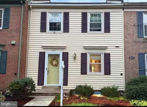 2441 WINDBREAK DRIVE, ALEXANDRIA, VA 22306