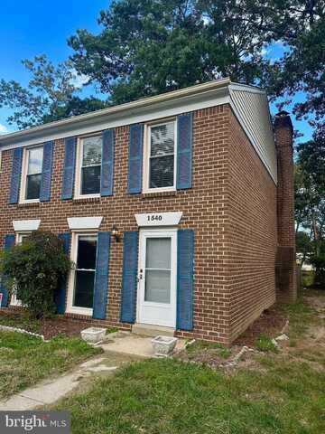 1540 BRYAN COURT, WALDORF, MD 20602