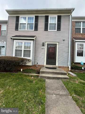 25 CHERRY BEND COURT, GERMANTOWN, MD 20874