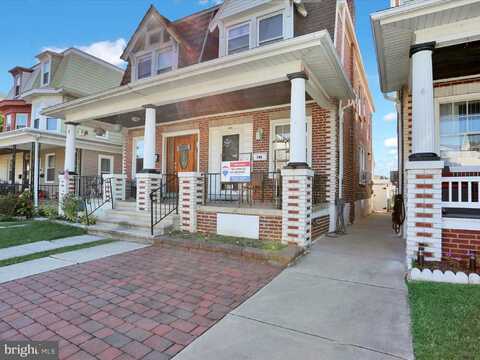 206 N MILLER STREET, READING, PA 19607