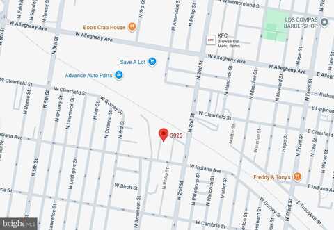 3025 N AMERICAN STREET, PHILADELPHIA, PA 19133