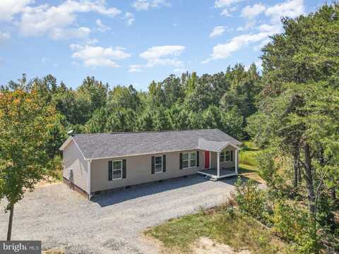 3861 BULL NECK ROAD, CARET, VA 22436