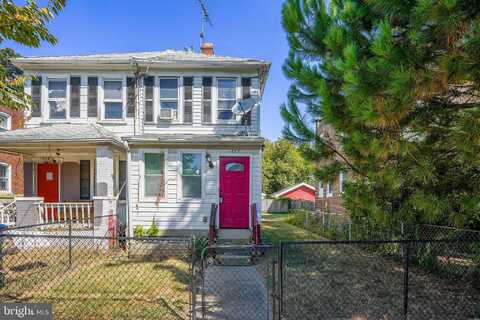 322 RALEIGH STREET SE, WASHINGTON, DC 20032