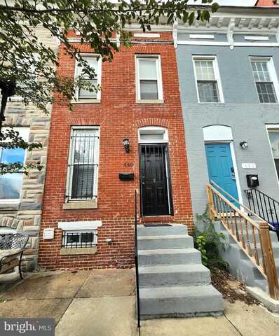 448 N PATTERSON PARK AVENUE, BALTIMORE, MD 21231