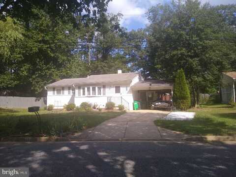 6406 SANDY STREET, LAUREL, MD 20707