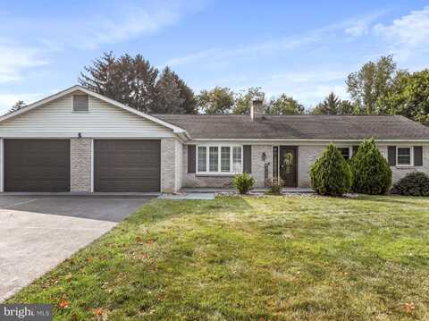 107 OVERHILL DRIVE, CHAMBERSBURG, PA 17202