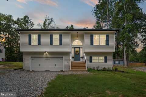 135 NEW PROVIDENCE DRIVE, RUTHER GLEN, VA 22546