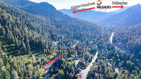 1037 Snow Crest Road, Alpine Meadows, CA 96146