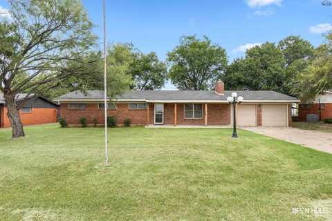 780 S BELL ROAD, Iowa Park, TX 76367