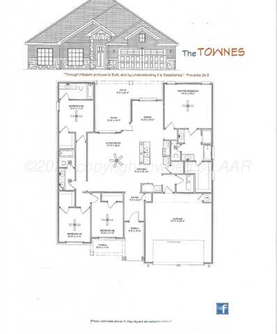 18850 TAURUS Trail, Canyon, TX 79015
