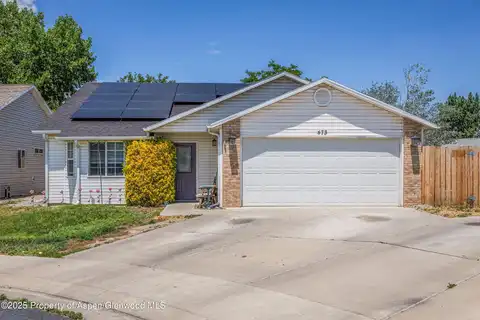 473 Robin Court, Grand Junction, CO 81504